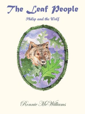 cover image of The Leaf People
